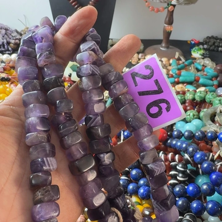 $***玛瑙/玉髓未镶嵌颈饰