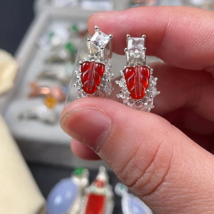 翡翠未镶嵌戒指缅甸天然翡翠