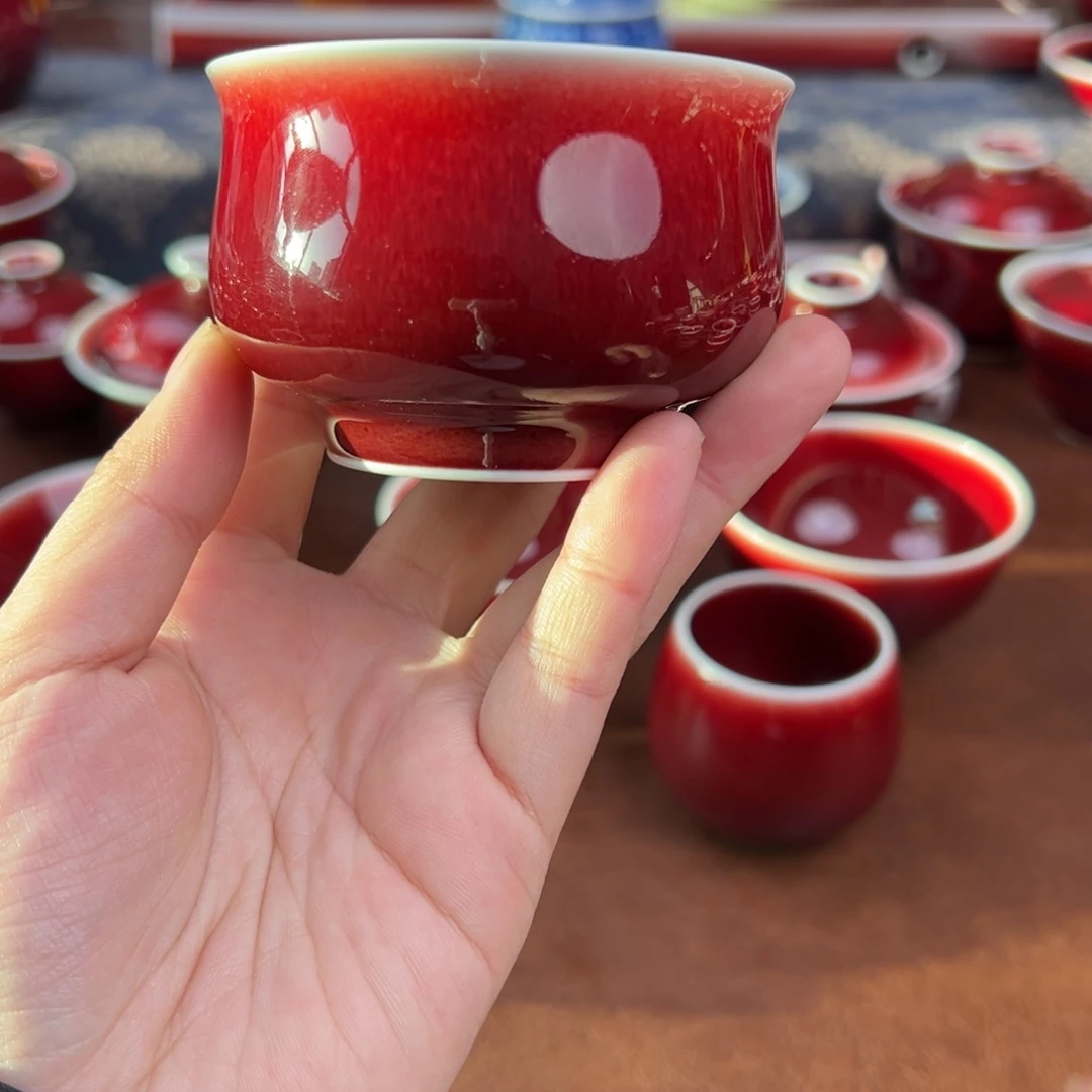 陶瓷景德镇陶瓷郎红