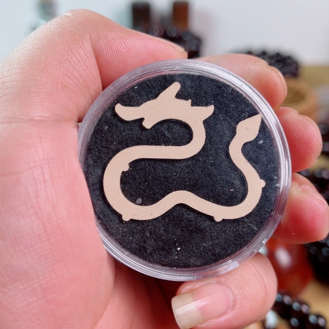 檀香木其他老山檀香祥龙香10片