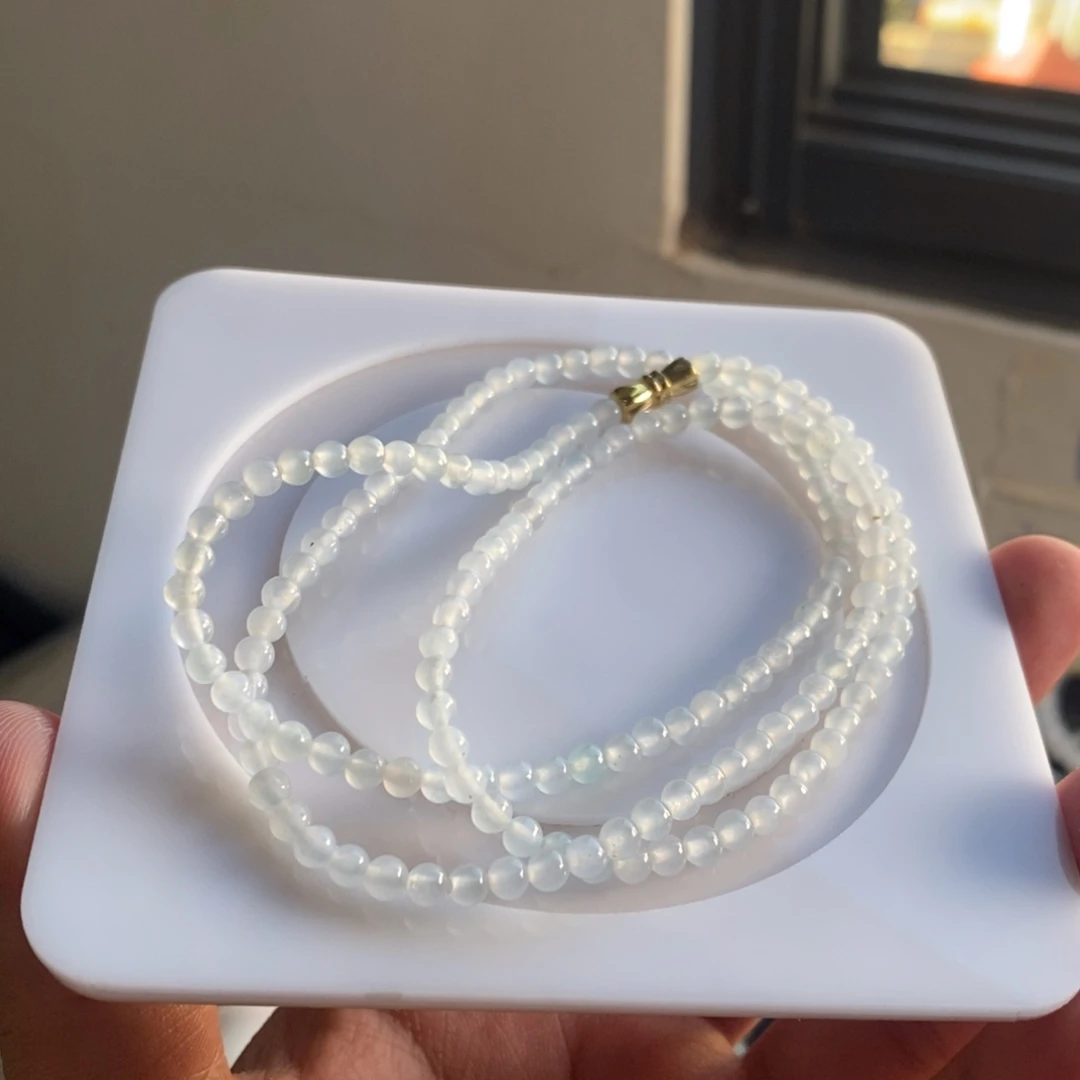 定制翡翠未镶嵌41 缅甸翡翠A货卡3.9