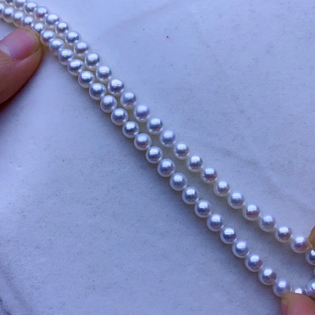 淡水珍珠银S925镶嵌颈饰✨*✨