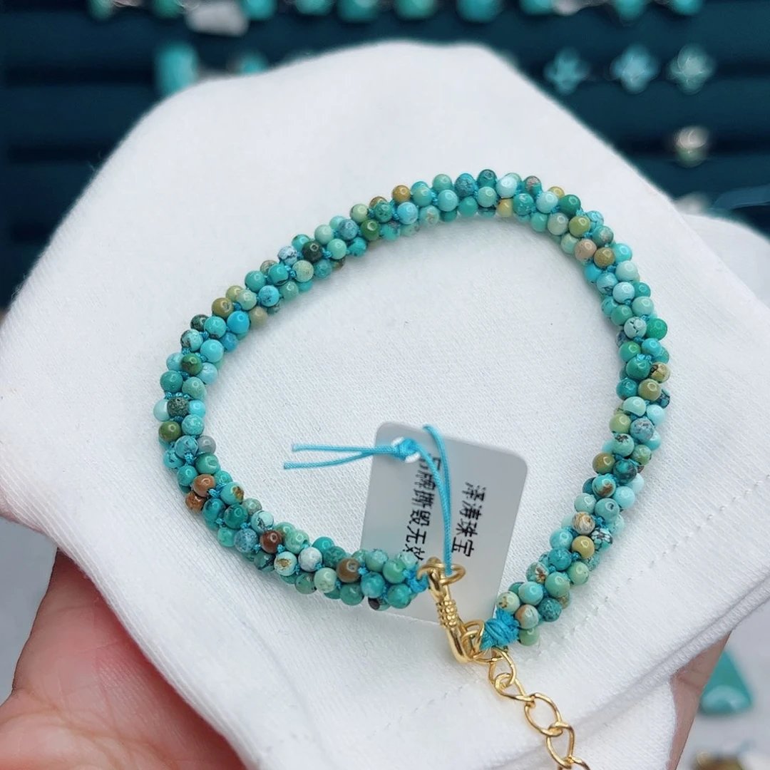 绿松石未镶嵌绿松石