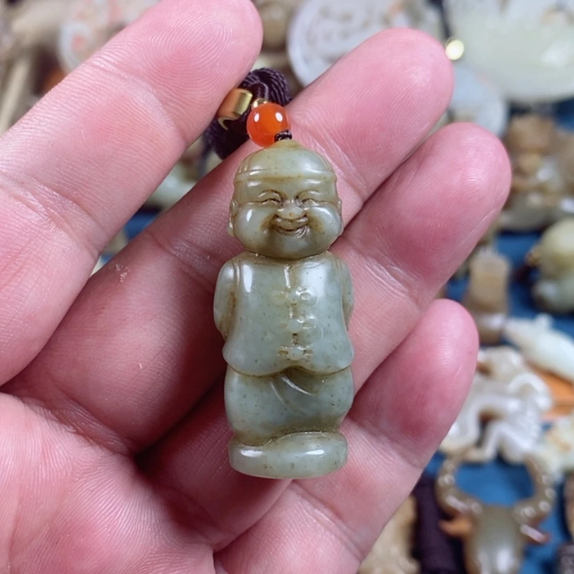 【闪购商品】和田玉未镶嵌挂件