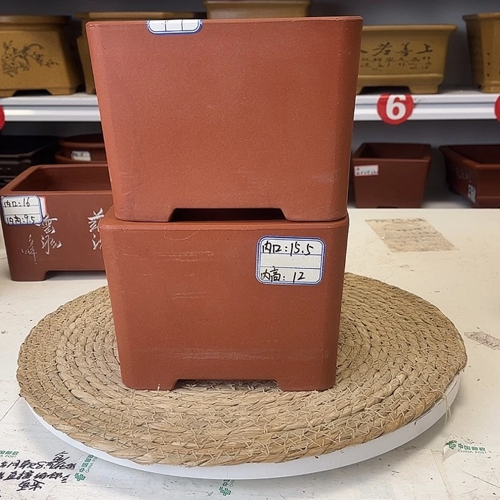 紫砂花盆紫砂艺术