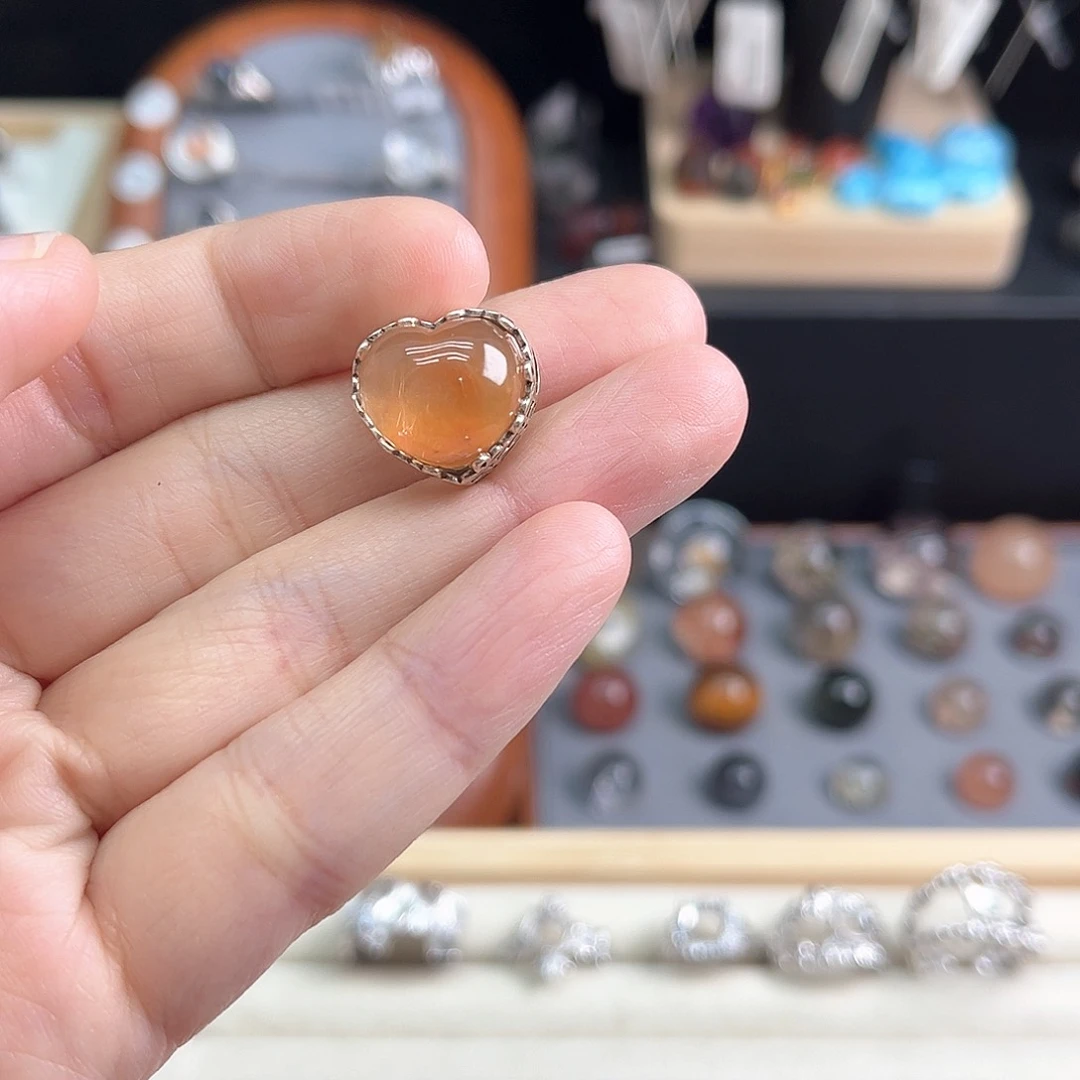 水晶配饰（魔盒）银S925镶嵌X**R