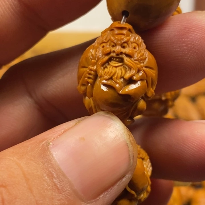 手串/手链橄榄核用****…橄榄核钟馗
