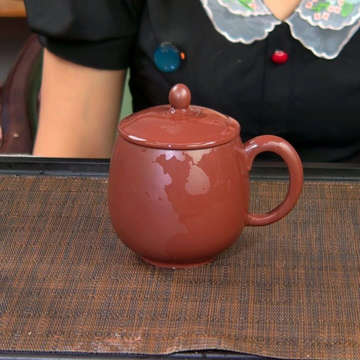 茶杯紫砂高货放漏