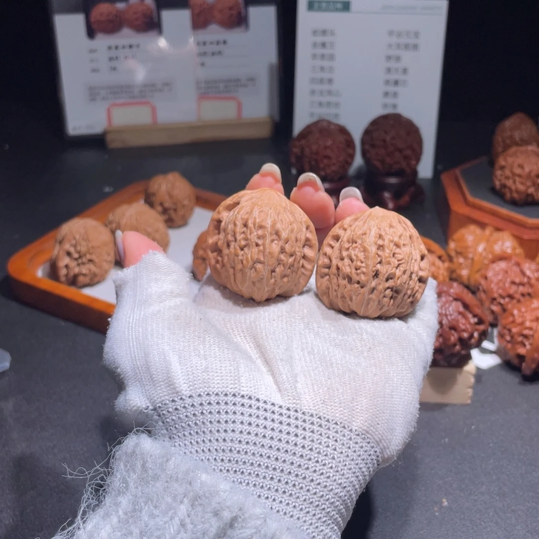 吊坠文玩核桃39.36铁锤0926