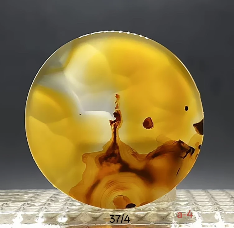 巴西玛瑙——尺寸37/4