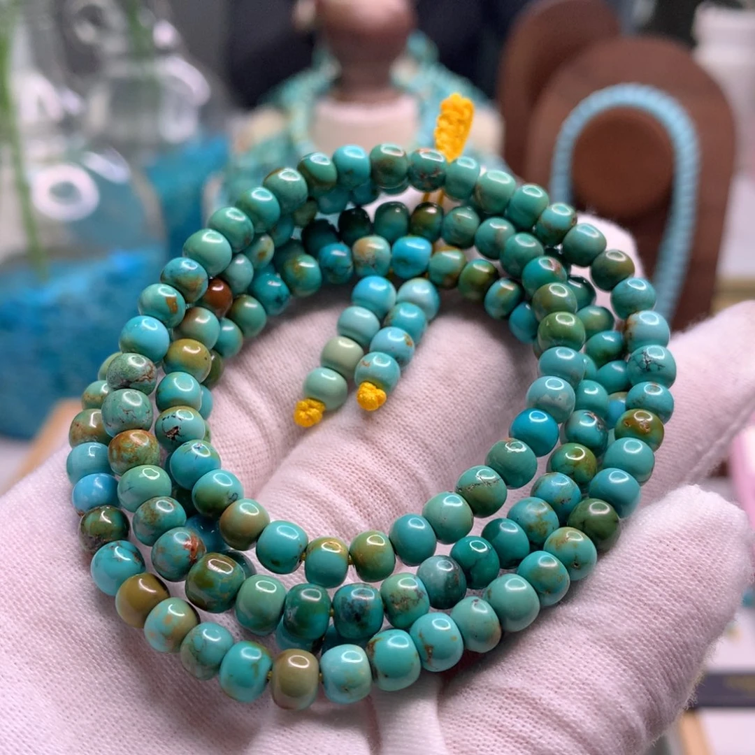 绿松石未镶嵌饰品