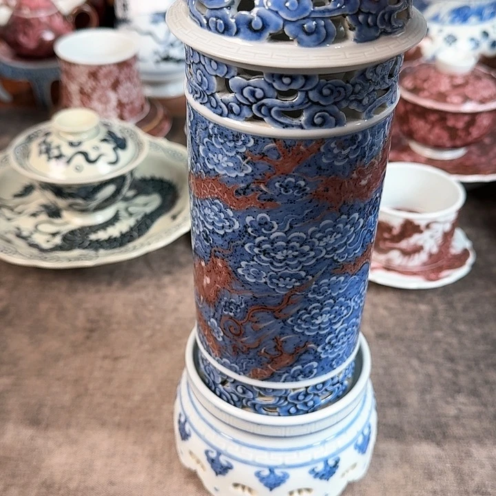 熠**茶景德镇陶瓷手工陶瓷工艺