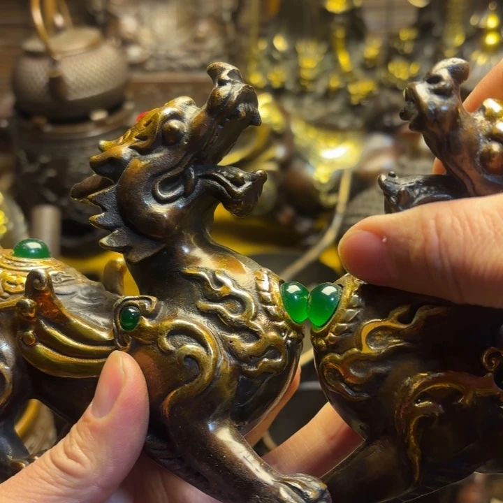 铜器摆件  点击下单