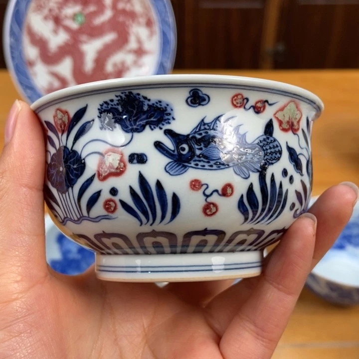 景德镇手绘哈哈哈哈哈小*