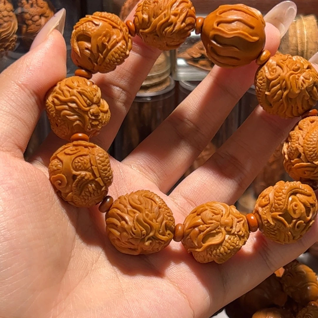 y***.橄榄核手串/手链龙