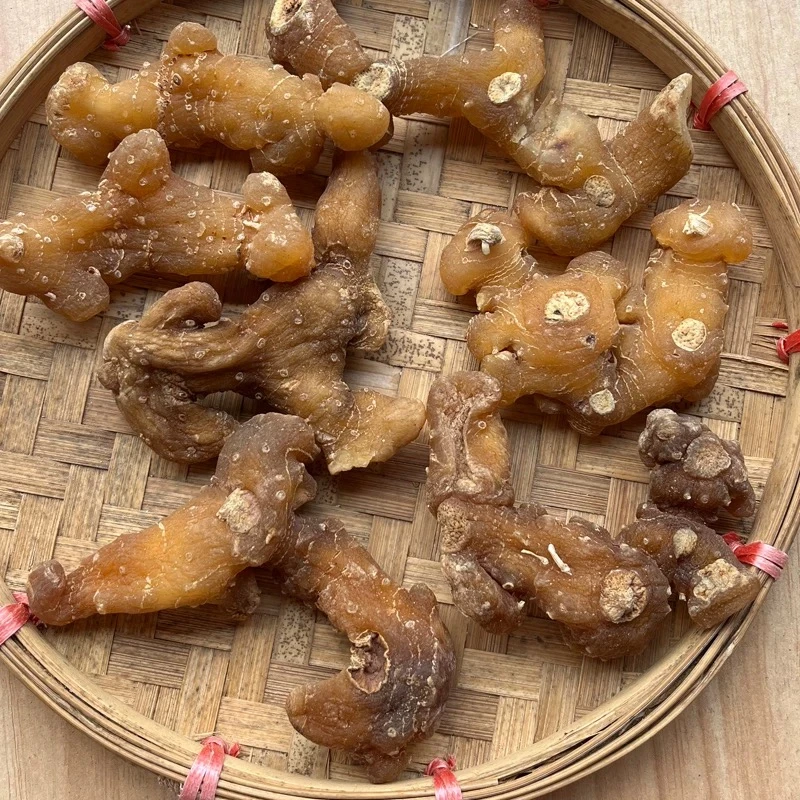 云南深山滇黄精节节高干货节头煲汤润喉 泡酒养元 地道山珍烹年味