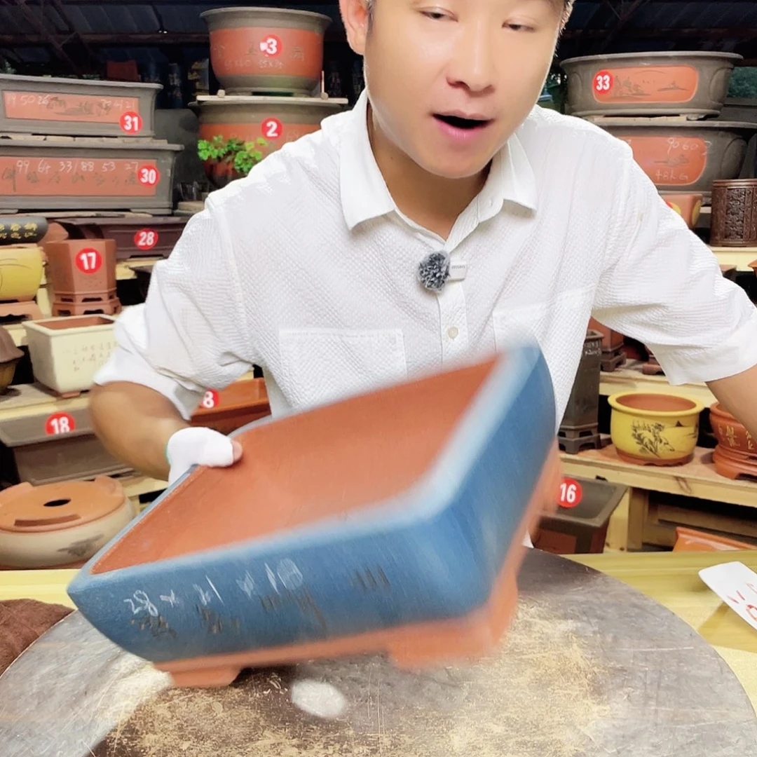 紫砂花盆工厂直发