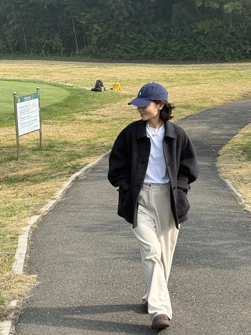 花间墅里丨48h口袋大衣