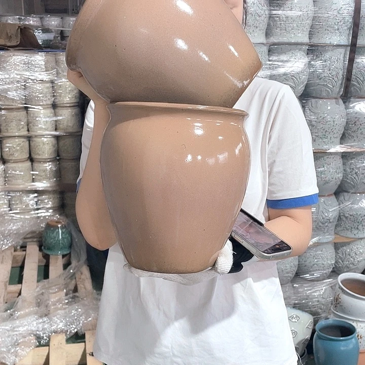 红陶瑕疵高20/18颜色随机