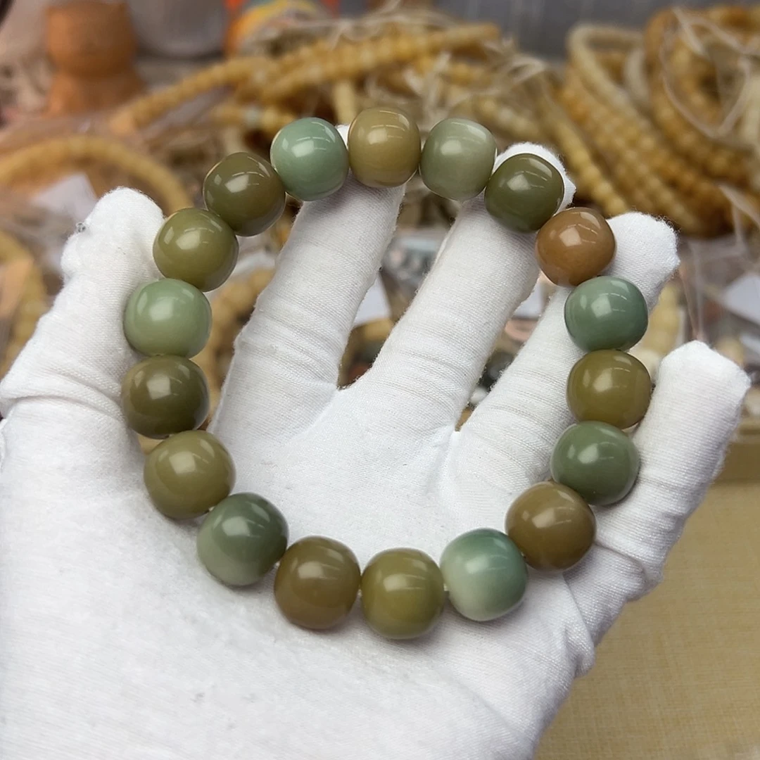 菩提根/象牙果吊坠14.7干磨676