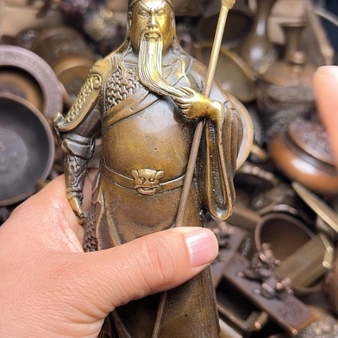 铜制文玩把玩物件