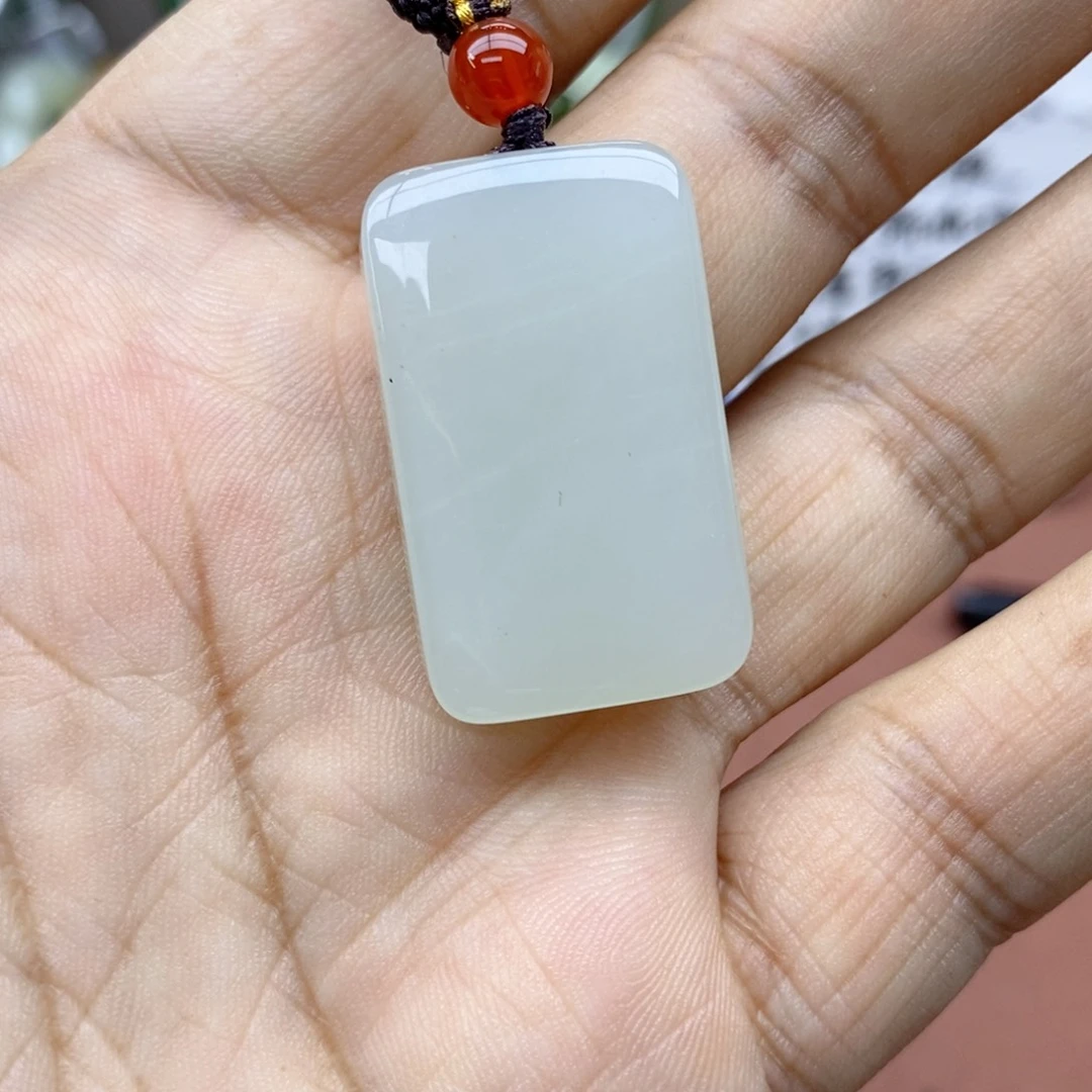 吊坠(不含链)未镶嵌和田玉