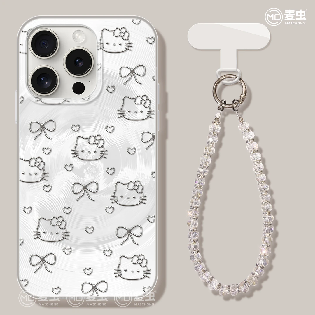 猫咪适用于Mate70华为苹果16promax手机壳iPhone15高级小米