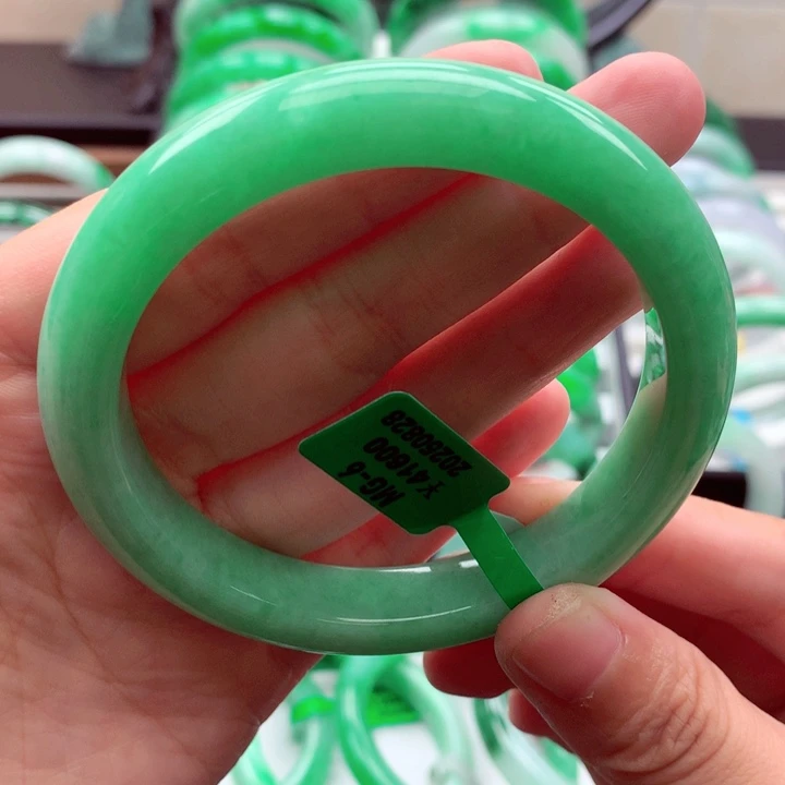 未镶嵌手镯翡翠13号