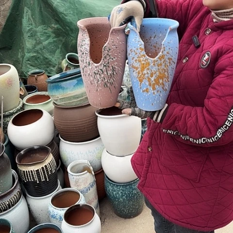 口14高26盆子盆子