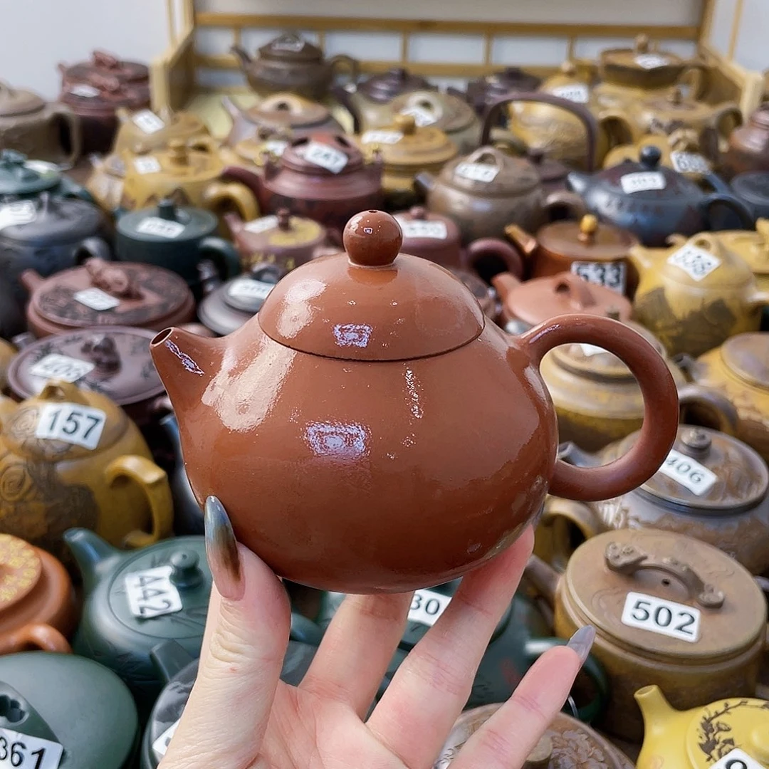 茶壶紫砂紫砂微瑕