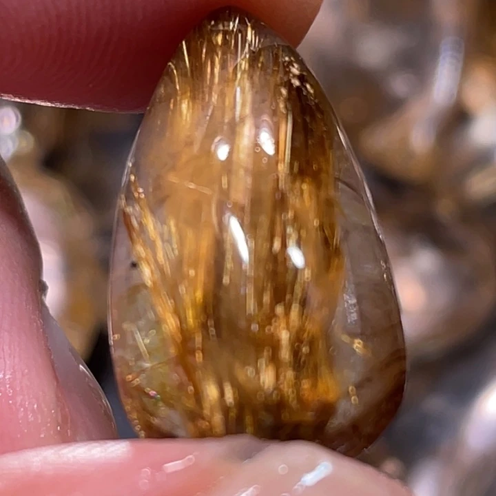 未镶嵌颈饰发晶用****9