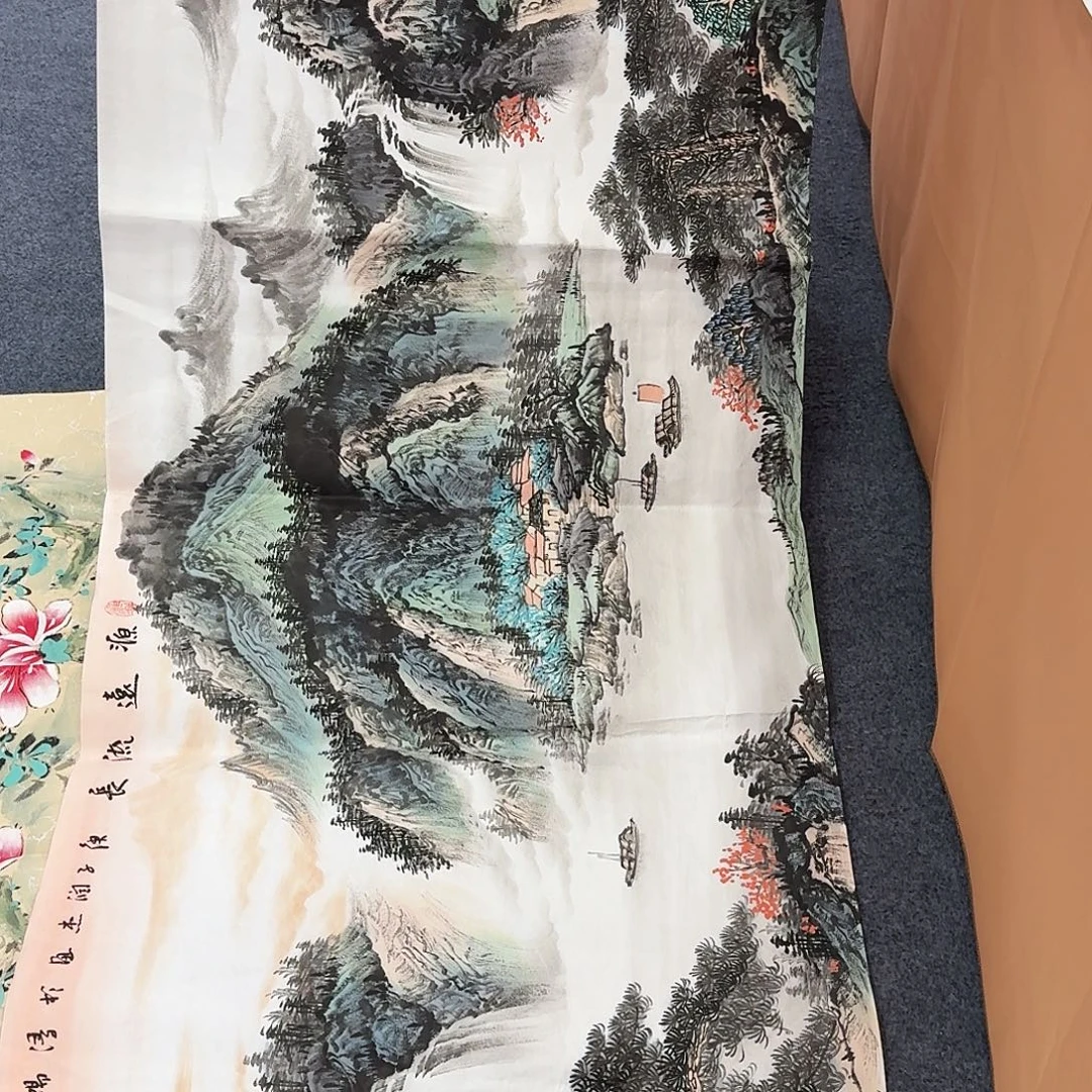 国画事事如意万事如意