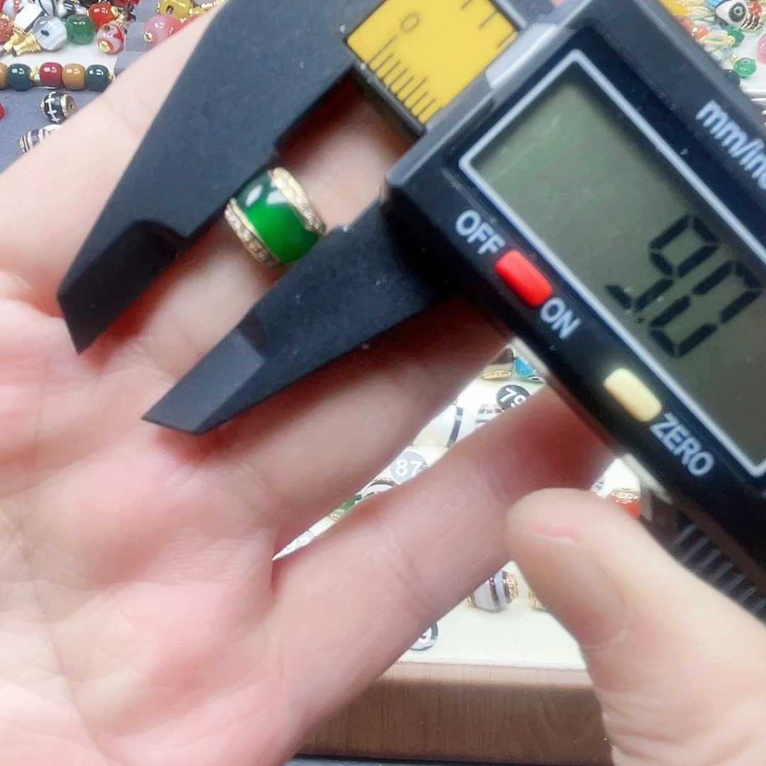 玛瑙/玉髓合金单颗