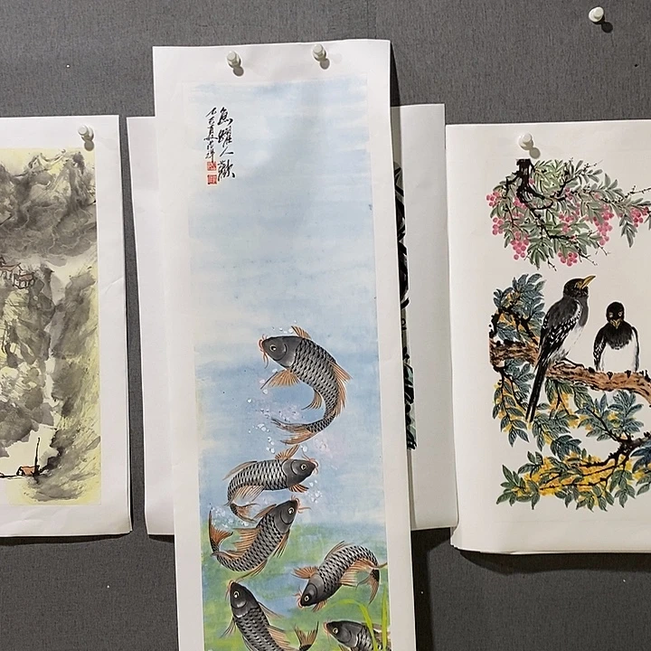 国画手写手绘作品109