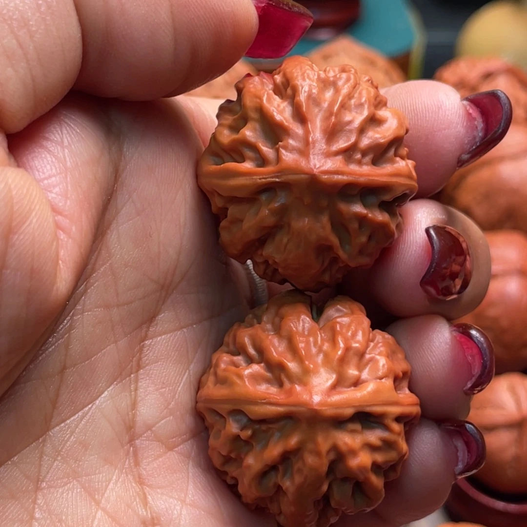 把件文玩核桃粗筋