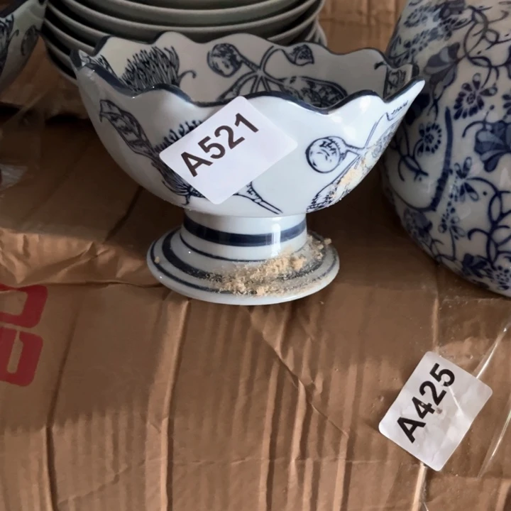 ****得陶瓷制品瑕疵处理