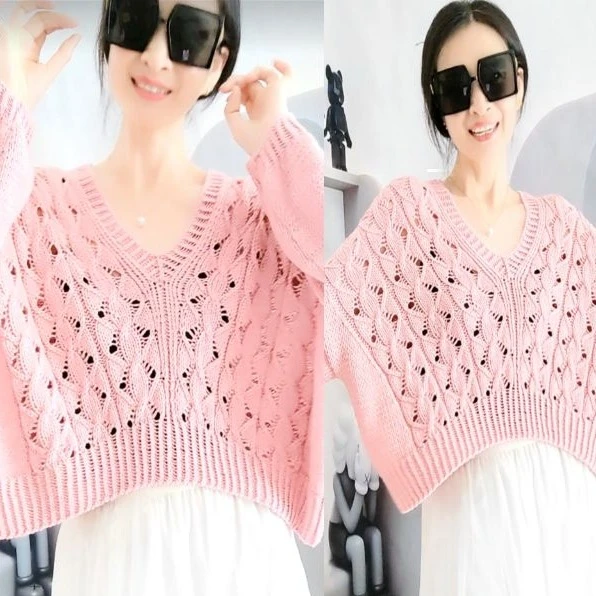 依菲第234款毛衣编织视频课程【不退换】