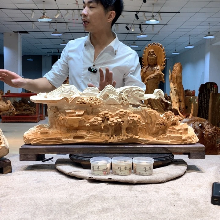 木工艺品摆件不包邮