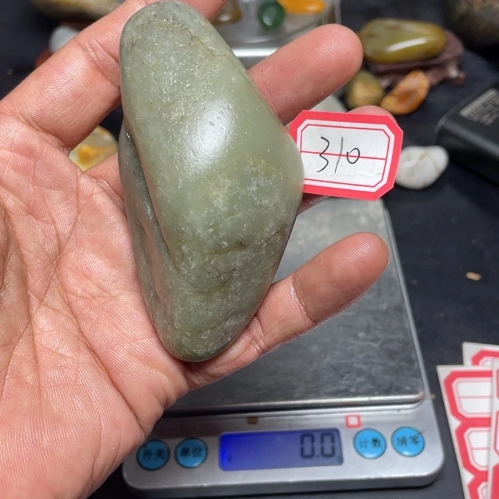 颈饰未镶嵌和田玉310