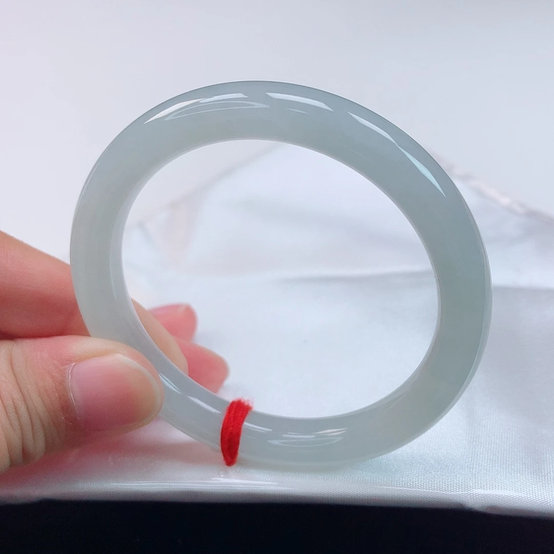 翡翠手镯未镶嵌50圆条