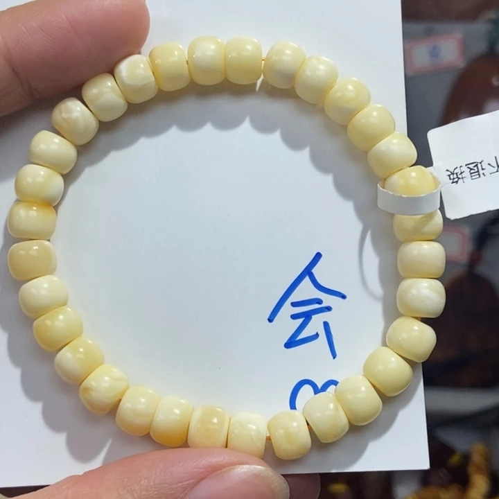 定制琥珀未镶嵌琥珀蜜蜡吊坠项链