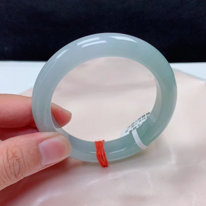 未镶嵌手镯翡翠57.5