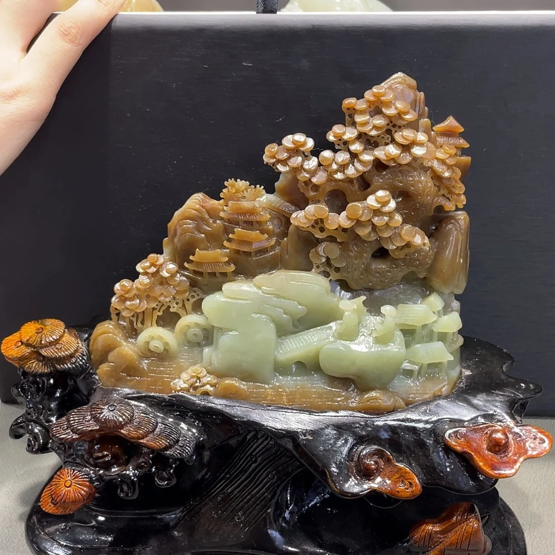 未镶嵌和田玉摆件