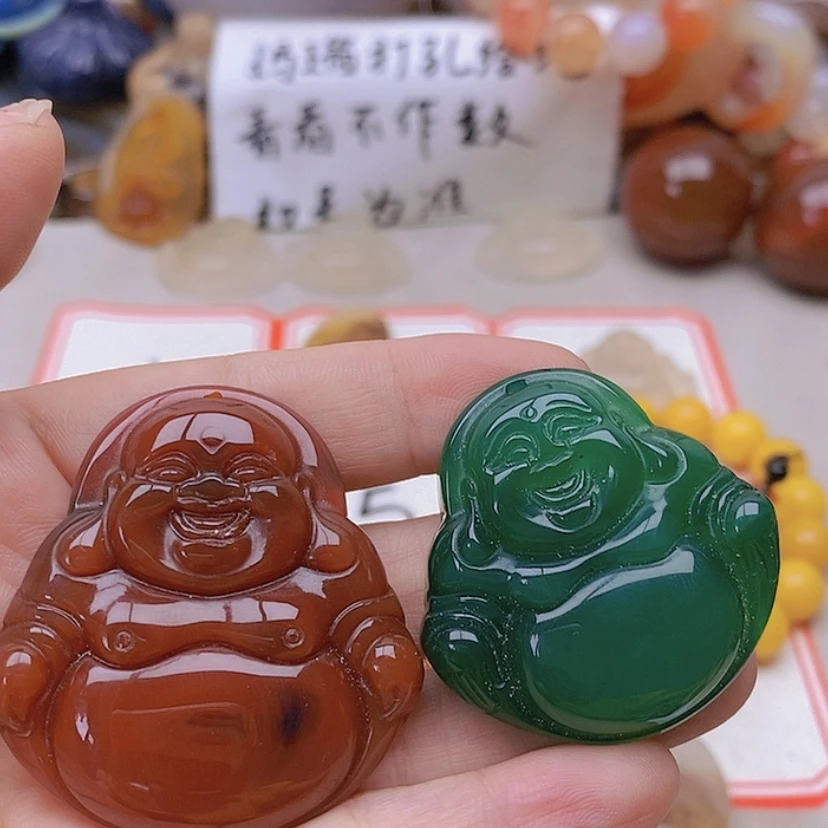 【闪购商品】未镶嵌玛瑙/玉髓珠宝半成品妙*