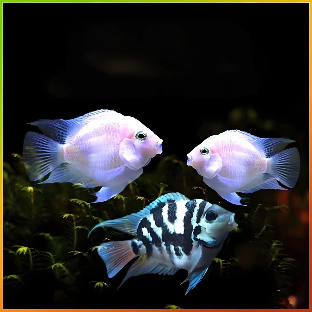 迷你鹦鹉鱼，一物一拍（无开箱视频无售后）