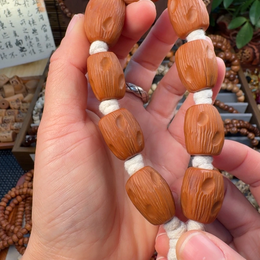 柏香籽/百香籽吊坠16