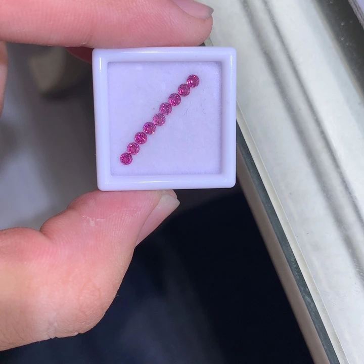 石榴石裸石未镶嵌0.83克拉