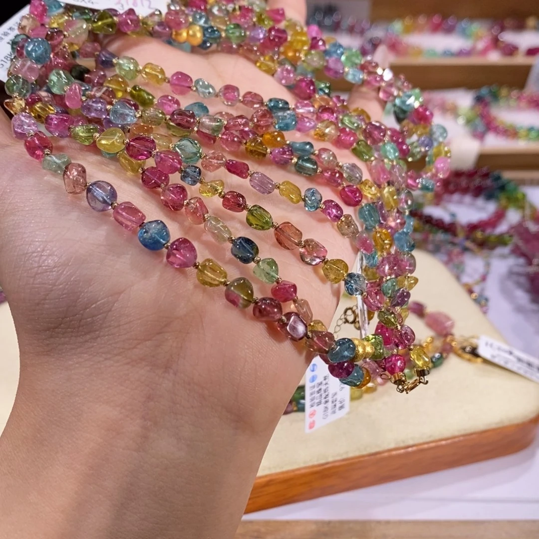 多样性发货其一未镶嵌碧玺超**妈