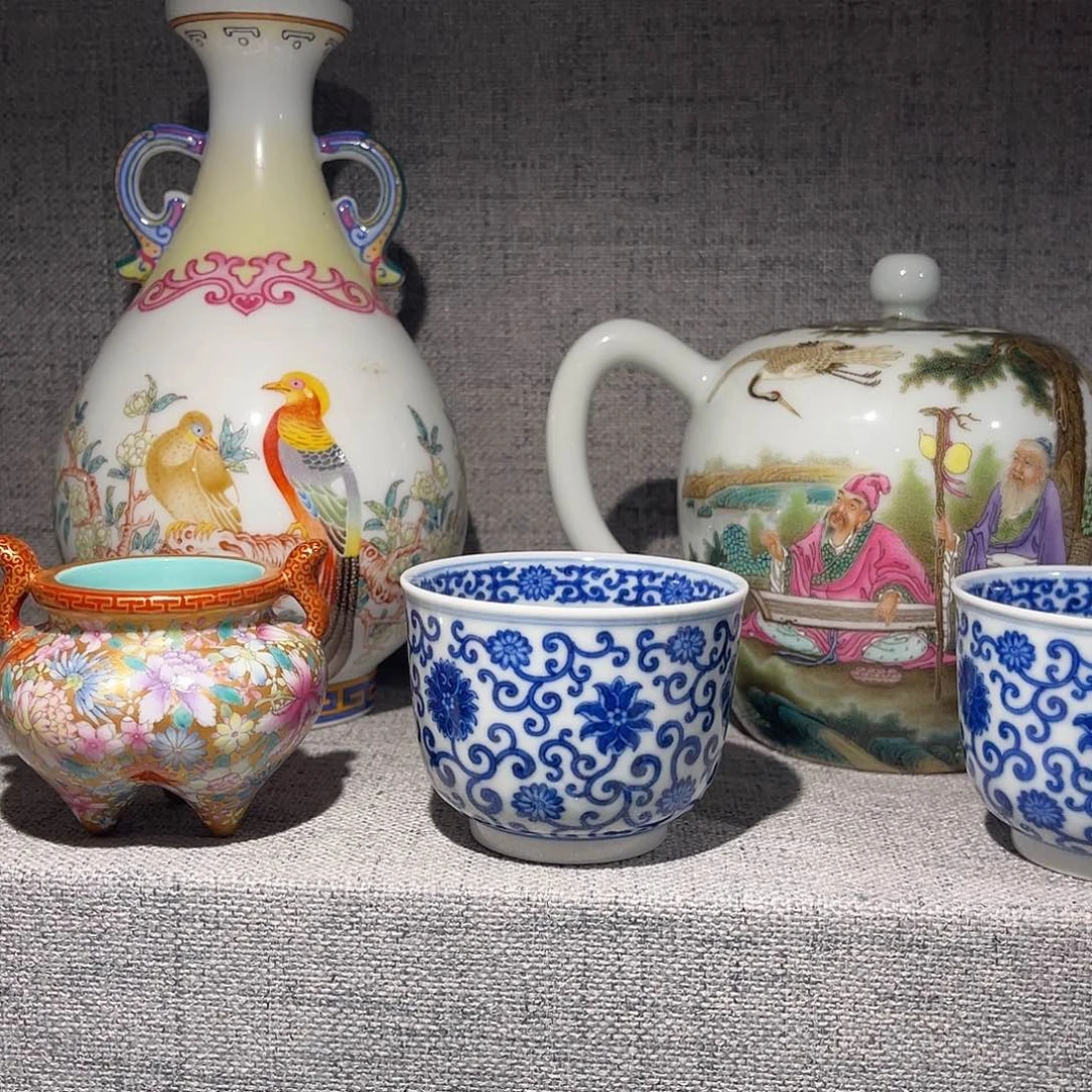 阿***莫陶精品陶瓷传世收藏