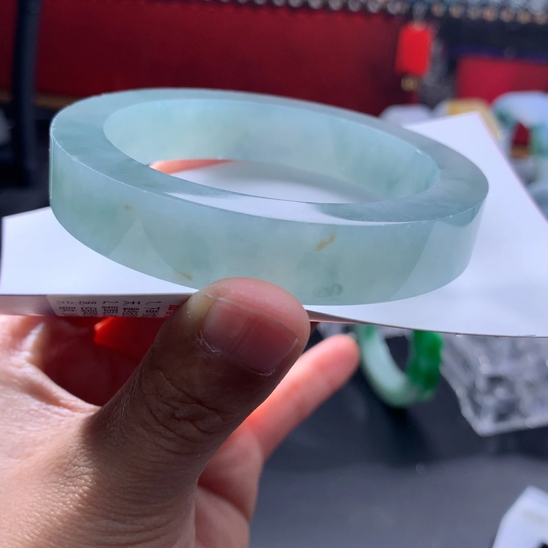 定制翡翠手镯未镶嵌